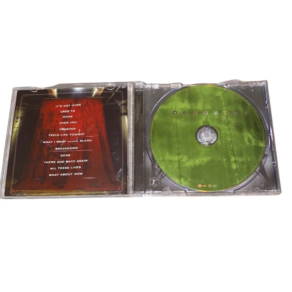 Daughtry – Daughtry (CD, Tested & Working, Some Scratches, Jewel Case Damage) - Picture 7 of 8